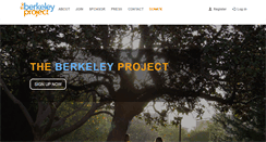Desktop Screenshot of berkeleyproject.org