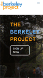 Mobile Screenshot of berkeleyproject.org